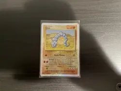 Pokemon Legendary Collection Onix 84/110 Reverse Holo Card - Image 1