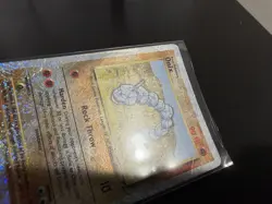 Pokemon Legendary Collection Onix 84/110 Reverse Holo Card - Image 2