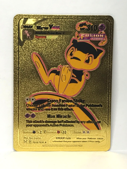Pokemon TCG Mew VMAX Lost Origin Trainer Gallery TG30/TG30 GOLD Ultra Rare 2022 - Image 1