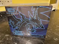 Pokemon TCG Phantasmal Flames Pokemon Center ETB Elite Trainer Box - New Sealed - Image 1