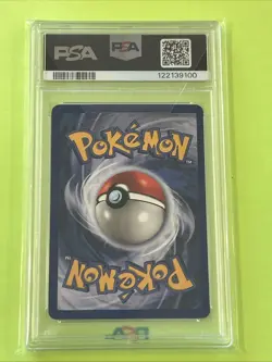 Pokemon Gengar 5/62 1st Edition Fossil Holo PSA 9 Fresh Grade - Image 2
