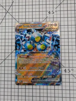 Sandy Shocks ex 056/131 - Double Rare - Pokemon TCG Prismatic Evolutions - Image 1