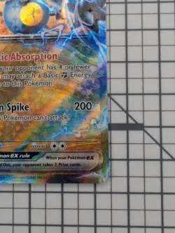 Sandy Shocks ex 056/131 - Double Rare - Pokemon TCG Prismatic Evolutions - Image 3