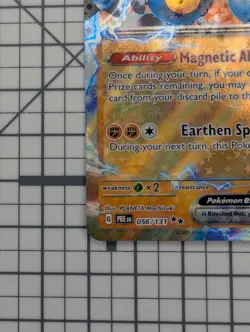 Sandy Shocks ex 056/131 - Double Rare - Pokemon TCG Prismatic Evolutions - Image 4
