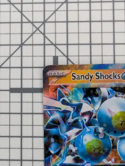 Sandy Shocks ex 056/131 - Double Rare - Pokemon TCG Prismatic Evolutions - Image 5