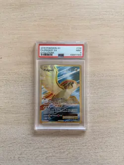 Pokemon 2016 XY FA/Pidgeot EX Evolutions #104 Mint PSA 9 - Image 1