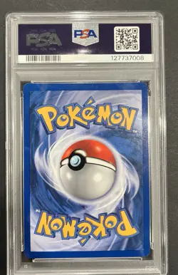 Pokemon TCG Dark Gengar Neo Destiny Holo Rare Card 6/105 PSA 8 NM-MT - Image 3
