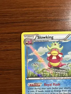 Slowking Rare Holo Card 21/122 Breakpoint Pokemon TCG 2016 - Image 2