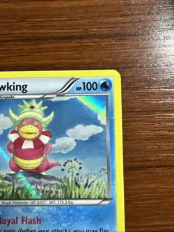 Slowking Rare Holo Card 21/122 Breakpoint Pokemon TCG 2016 - Image 3