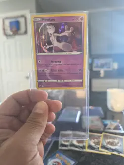 8 Psychic Energy Pokemon Cards Mew,mewto,promo) - Image 4