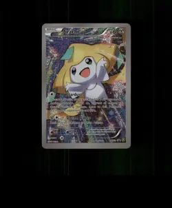 SPARKLING HOLO Jirachi Card Jirachi Pokemon Card READ DESCRIPTION BELOW p2 - Image 1