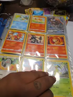 pokemon card binder collection lot - Image 1