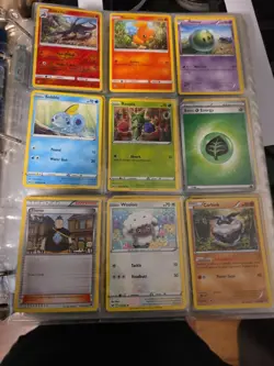 pokemon card binder collection lot - Image 2