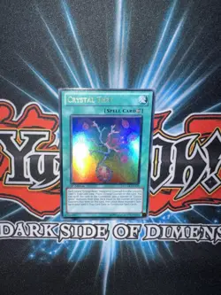 Yu-Gi-Oh LCGX-EN170 Crystal Tree Ultra Rare 1st Edition - Image 1