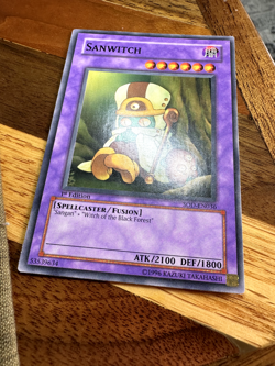 Sanwitch SOD-EN036 1st Edition Common LP + BONUS - Image 1