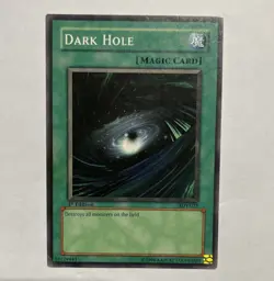 Yugioh Dark Hole 2002 SDY-022 Common 1st Edition - Image 1