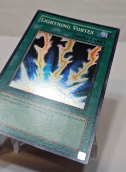 Lightning Vortex FET-EN040 Super Rare Unlimited Yugioh 194 - Image 2
