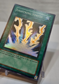 Lightning Vortex FET-EN040 Super Rare Unlimited Yugioh 194 - Image 4