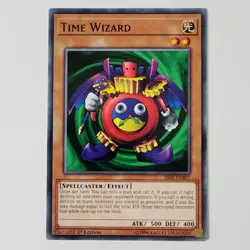Time Wizard - SS02-ENB07 - NM/VLP - Common - 1st ed - Yugioh - Image 1