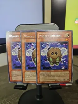 Winged Kuriboh - TLM-EN005 - Rare - Unlimited Edition Yugioh LP 3x 1st ed & unl - Image 1