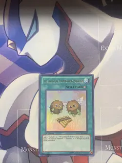 Yu-Gi-Oh! The Flute of Summoning Kuriboh #LCGX-EN087 1st Edition Near Mint - Image 1