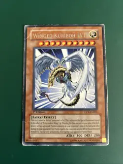 Winged Kuriboh LV10 DP1-EN006 1st Edition HP Yu-Gi-Oh! - Image 1
