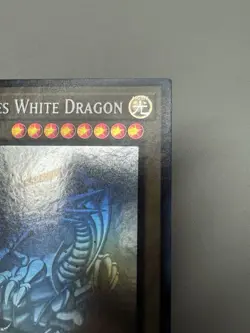 Blue-Eyes White Dragon (Ghost Rare) GFP2-EN175 Ghosts from the Past 2nd 1st #4 - Image 2