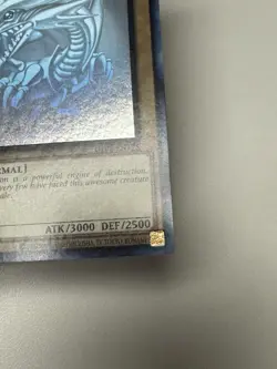 Blue-Eyes White Dragon (Ghost Rare) GFP2-EN175 Ghosts from the Past 2nd 1st #4 - Image 3