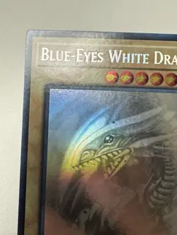 Blue-Eyes White Dragon (Ghost Rare) GFP2-EN175 Ghosts from the Past 2nd 1st #4 - Image 4