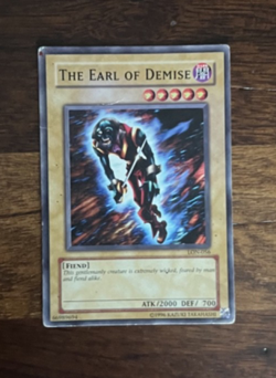 YuGiOh! The Earl of Demise LON-056 - Labyrinth Of Nightmare Common Unlimited LP - Image 1