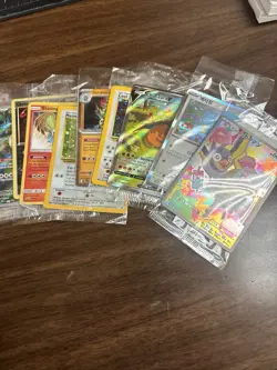 pokemon card sealed promo Lot For Dub Part 2 - Image 1