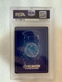 Digimon Card Game Nokia Shiramine BT22-084 Alt Art SP SR Cyber Eden - Image 2