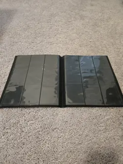 Premium Multi-Pocket Trading Card Binder-Holds 160/360/480 Cards-Durable PP Cove - Image 1