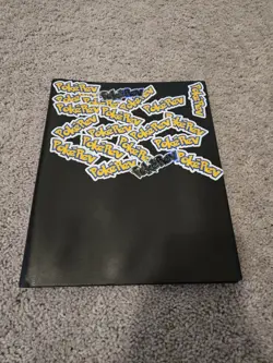 Premium Multi-Pocket Trading Card Binder-Holds 160/360/480 Cards-Durable PP Cove - Image 3