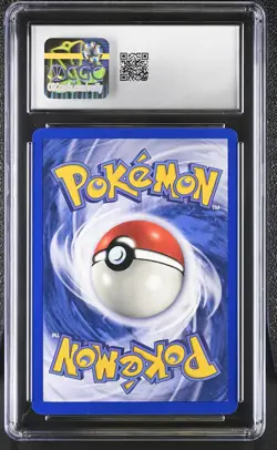 CGC 8.5 Vaporeon 1999 Jungle 12/64 Holo Pokemon Card - Image 2