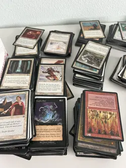 old Vintage Magic the Gathering *Guaranteed Rare* 50 card lots(read description) - Image 1