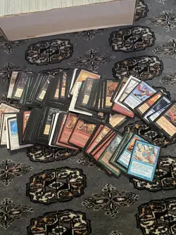 old vintage magic the gathering card collection 1990’s (50 card lots) - Image 4