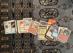 old vintage magic the gathering card collection 1990’s (50 card lots) - Image 5