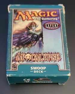 MTG Apocalypse Swoop Theme Deck Box Opened With Unknown Cards - Image 1