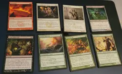 MTG Apocalypse Swoop Theme Deck Box Opened With Unknown Cards - Image 3