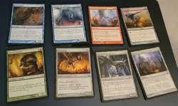 MTG Apocalypse Swoop Theme Deck Box Opened With Unknown Cards - Image 4