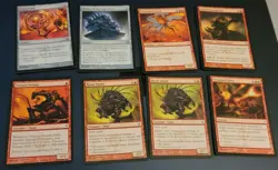 MTG Apocalypse Swoop Theme Deck Box Opened With Unknown Cards - Image 5