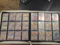 Pokemon Binder Collection Lot Vintage 360+ Cards Illustration Rare Secret Double - Image 3