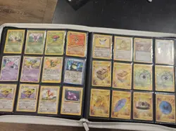 Pokemon Binder Collection Lot Vintage 360+ Cards Illustration Rare Secret Double - Image 4