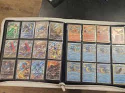 Pokemon Binder Collection Lot Vintage 360+ Cards Illustration Rare Secret Double - Image 5