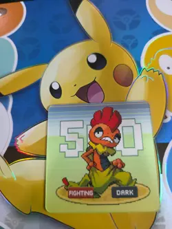 Scrafty Pokemon 3D Lenticular card - Image 1
