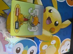 Scraggy Pokemon 3D Lenticular card - Image 1