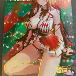 Senpai Goddess Haven Series 4 -SER Serial Number Card #627/666 Goddess Story 006 - Image 4