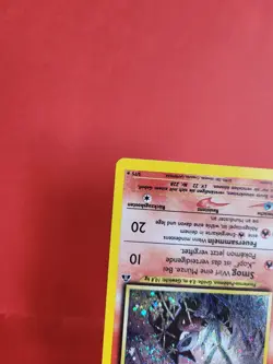 Pokemon Karte/card - Houndour Hunduster 5/75 Neo Discovery - Holo - Played - Image 4