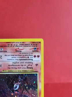 Pokemon Karte/card - Houndour Hunduster 5/75 Neo Discovery - Holo - Played - Image 5